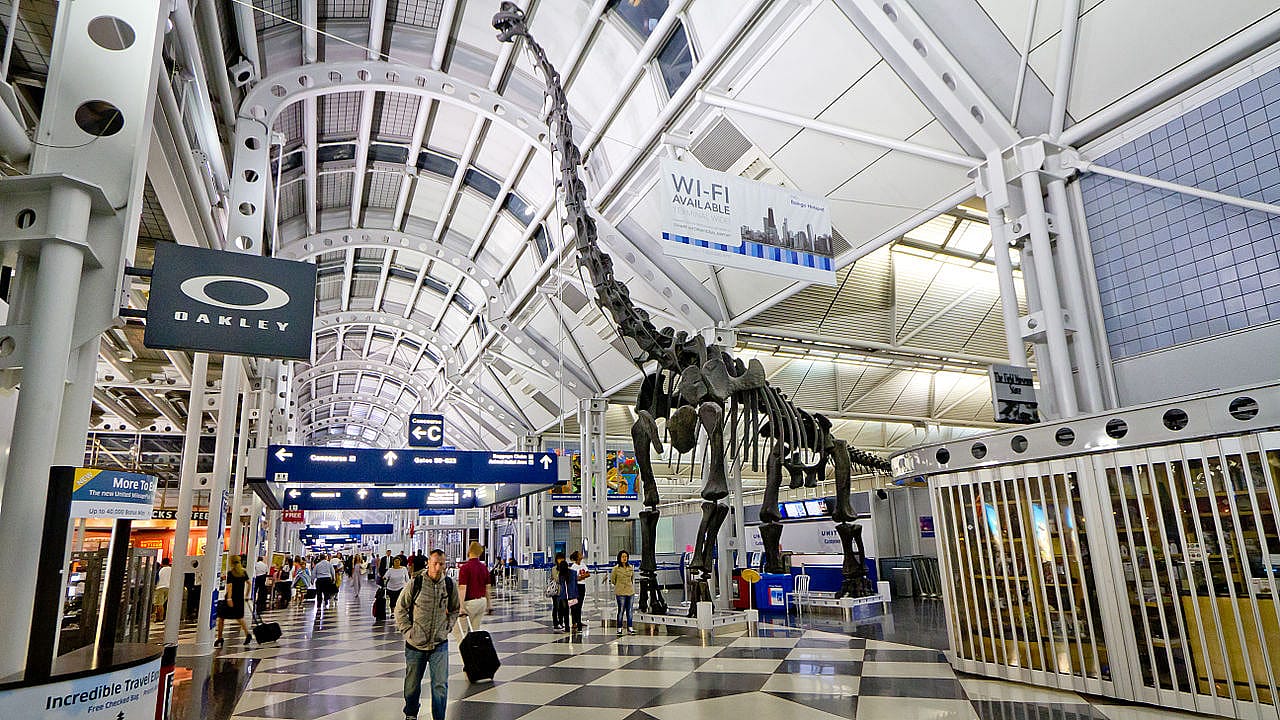 #6. Chicago O'Hare International Airport (ORD)