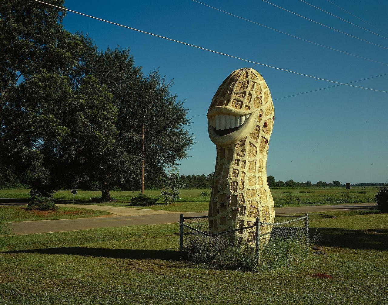 Georgia: Jimmy Carter Peanut Statue