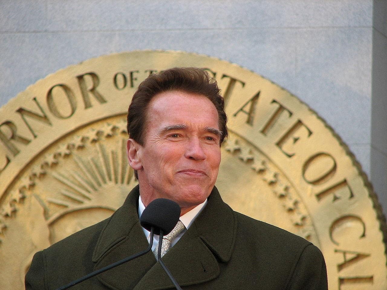 1947: Arnold Schwarzenegger