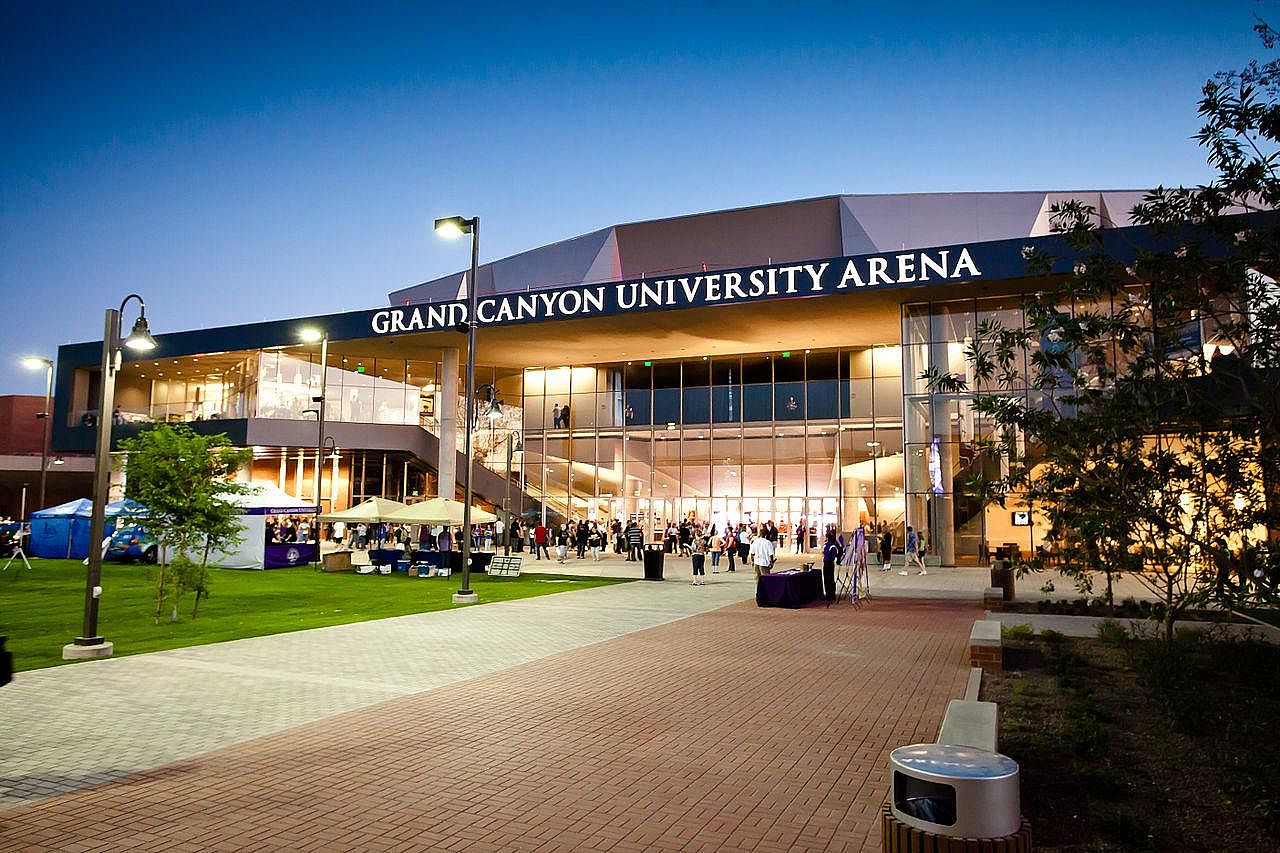#3. Grand Canyon University