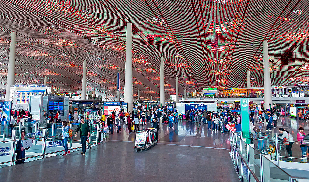 #2. Beijing Capital International Airport (PEK)