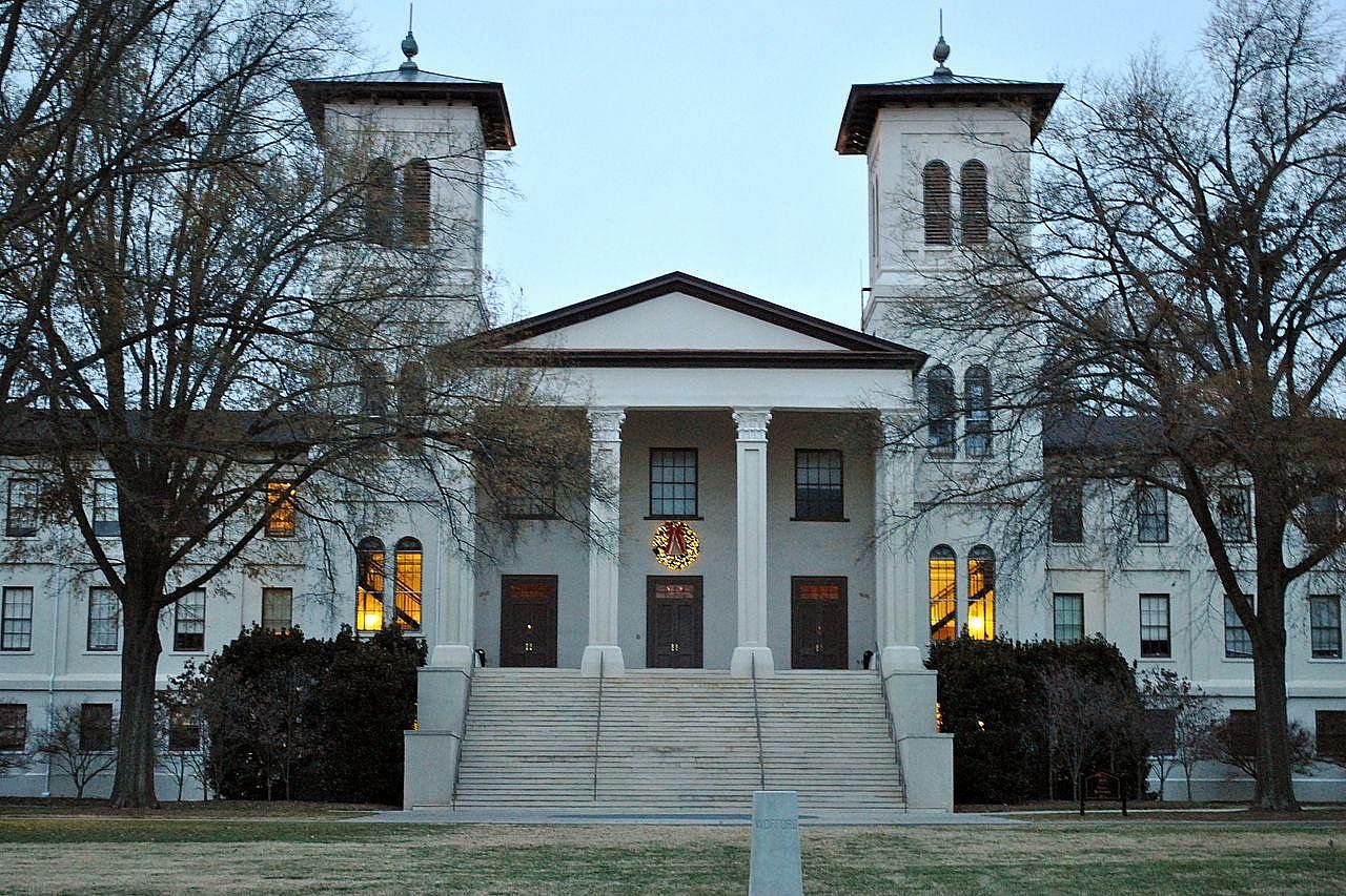 #3. Wofford College