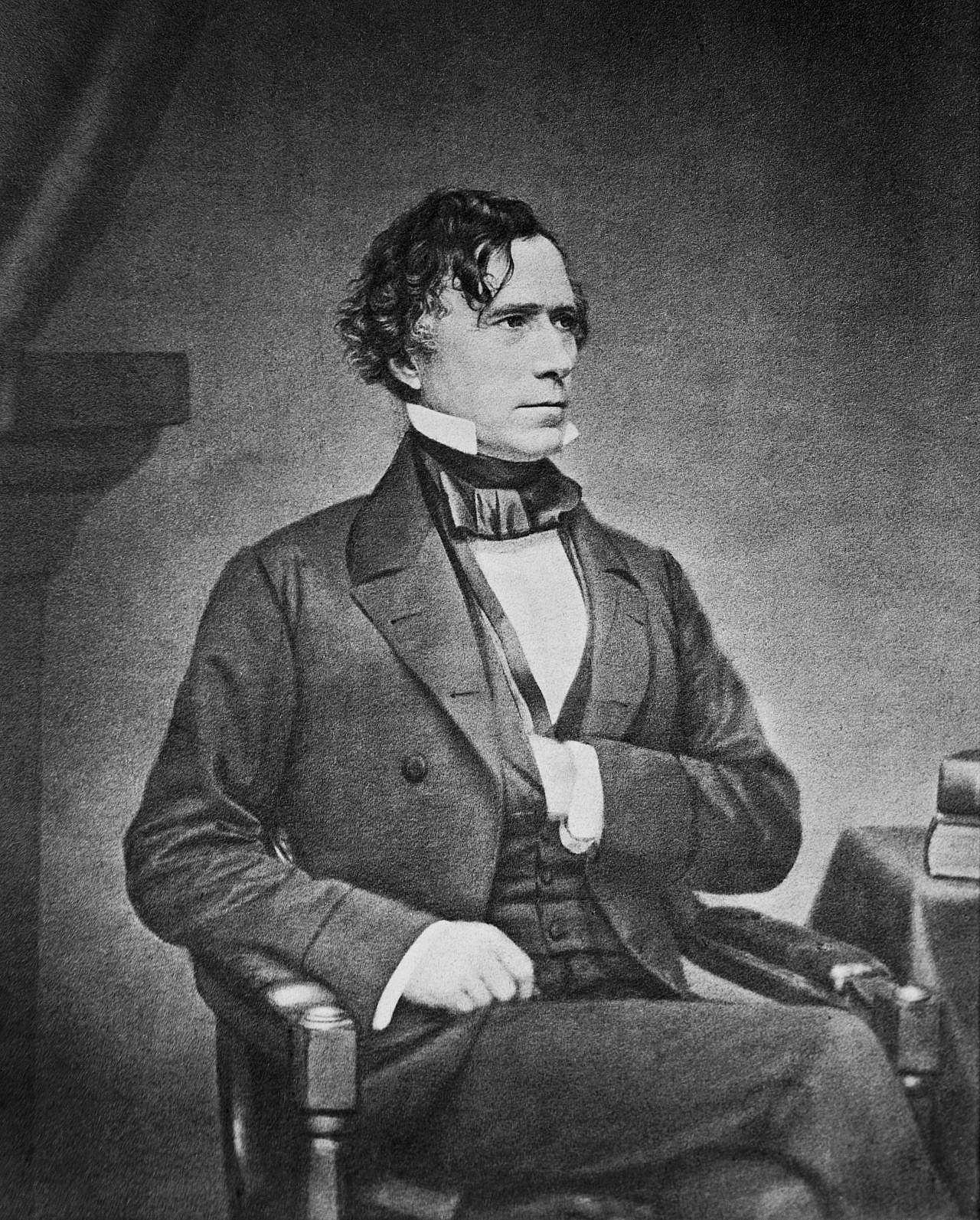 #11. 1852 election: Franklin Pierce vs. Winfield Scott