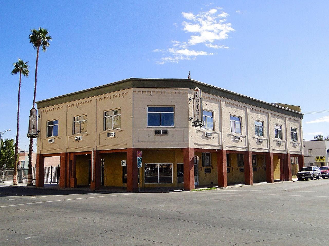 Hotel in El Centro. 