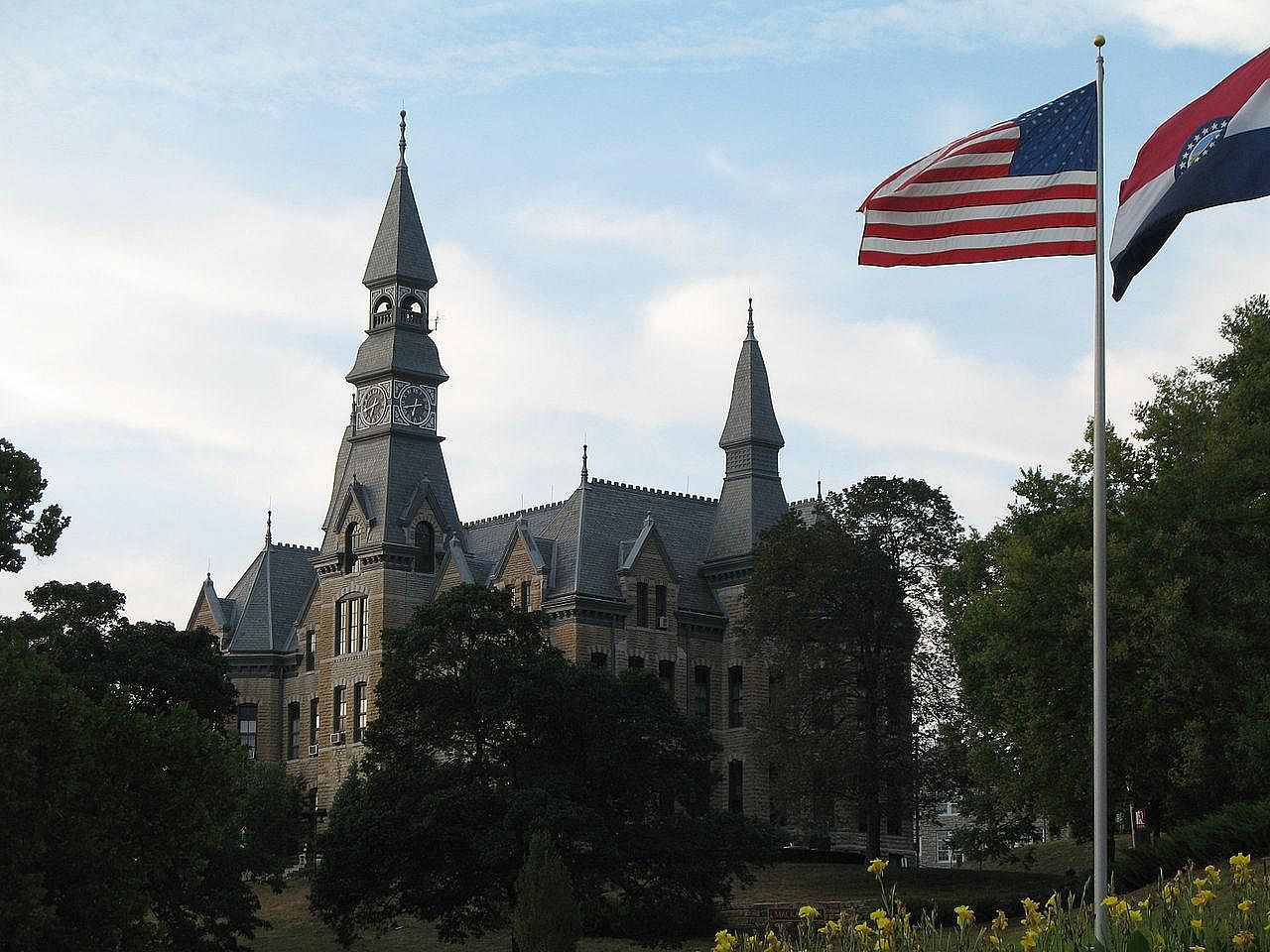 #7. Park University