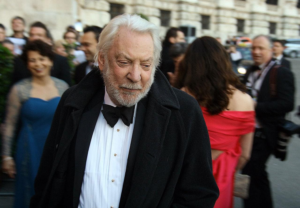 1935: Donald Sutherland
