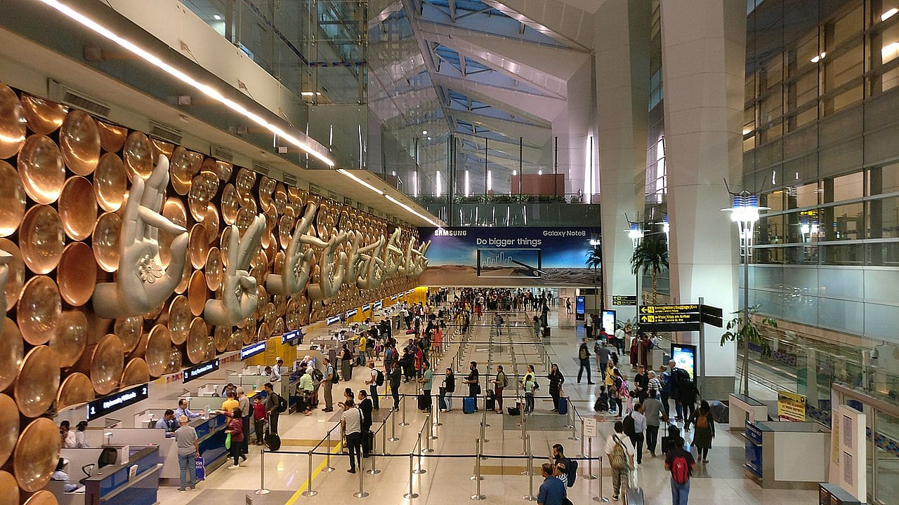 #16. Indira Gandhi International Airport (DEL)