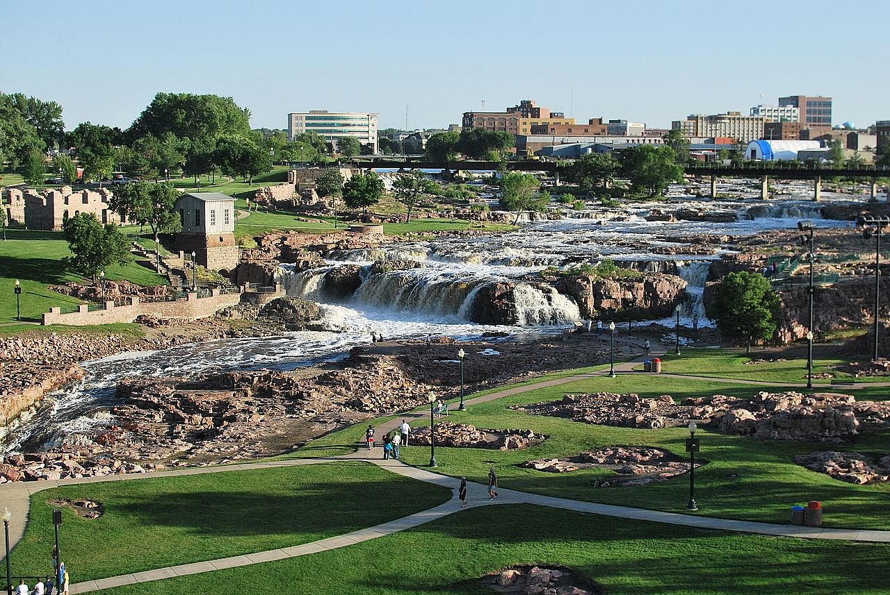 #50. Sioux Falls, South Dakota