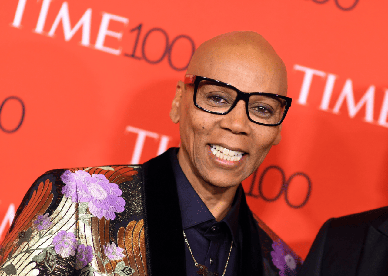 RuPaul: Supermodel of the world Rupaul attends the Time 100 Gala.