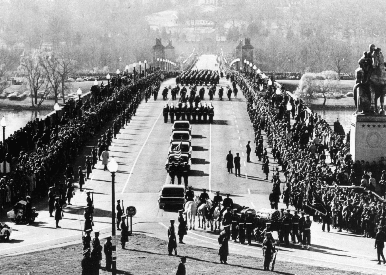 1963: JFK assassination stops most of college football