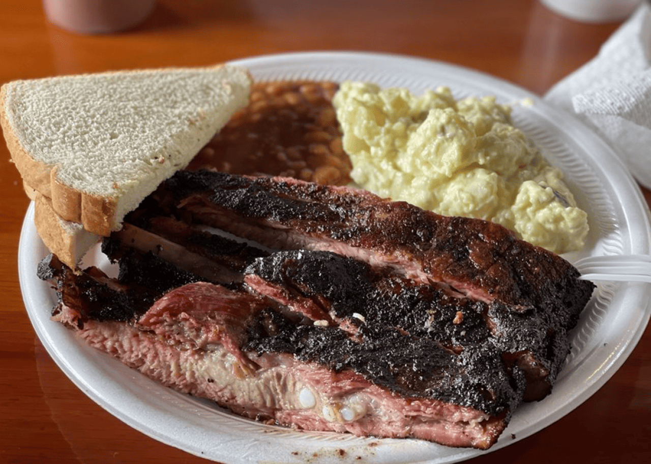 Tampa, Florida: Al's Finger Licking Good Bar-B-Que