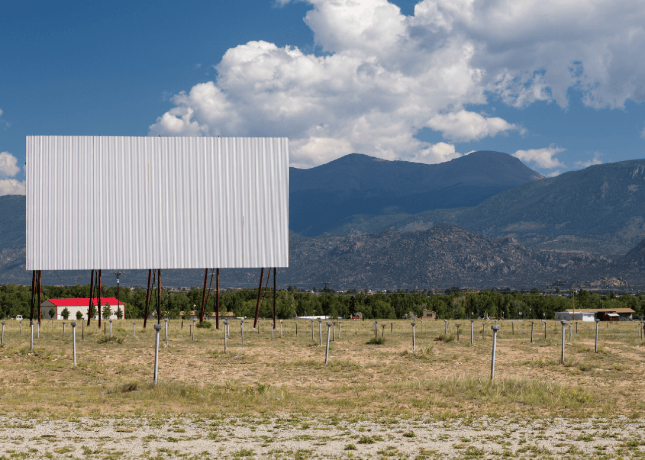 Buena Vista Drive-In Movie Theatre during daytime.