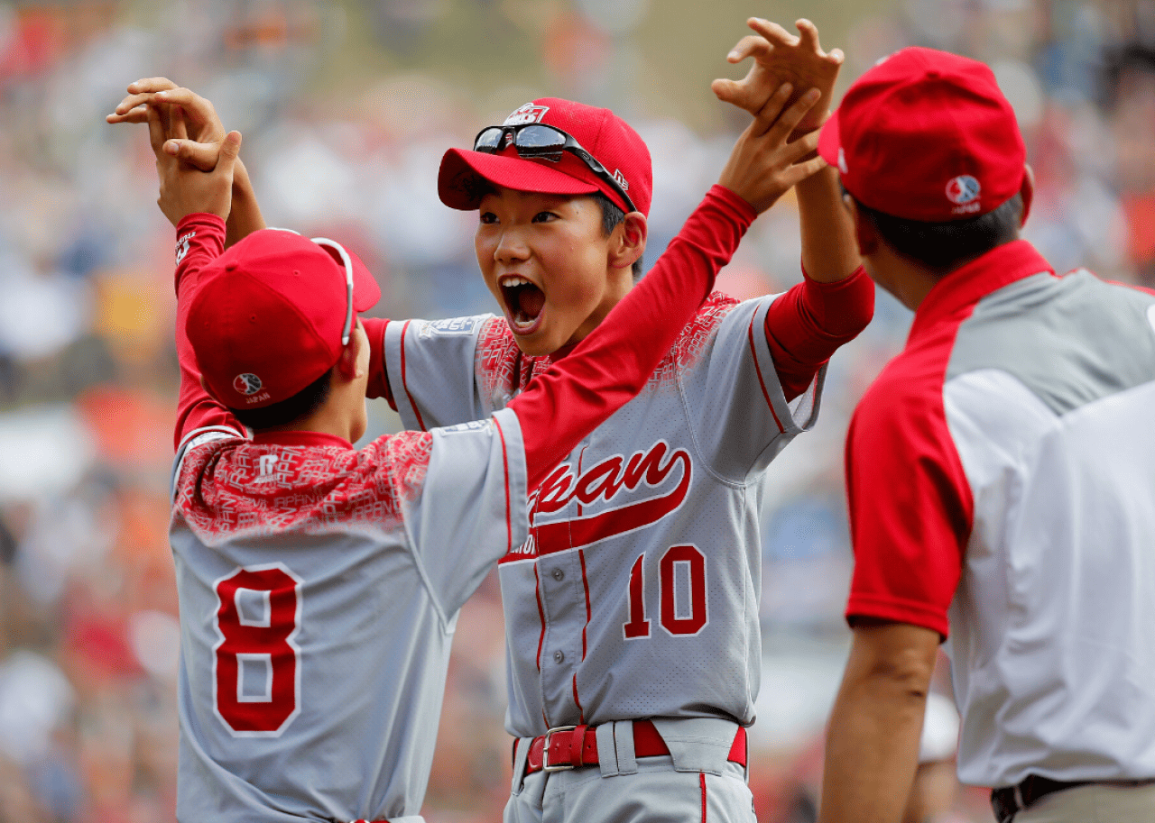 Little League Baseball and Softball program represents 80+ countries