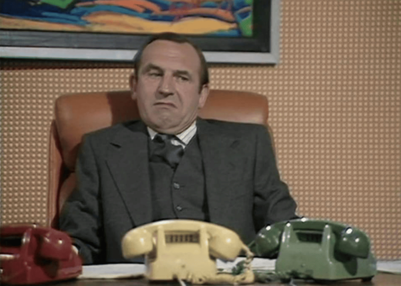 Still from The Fall and Rise of Reginald Perrin