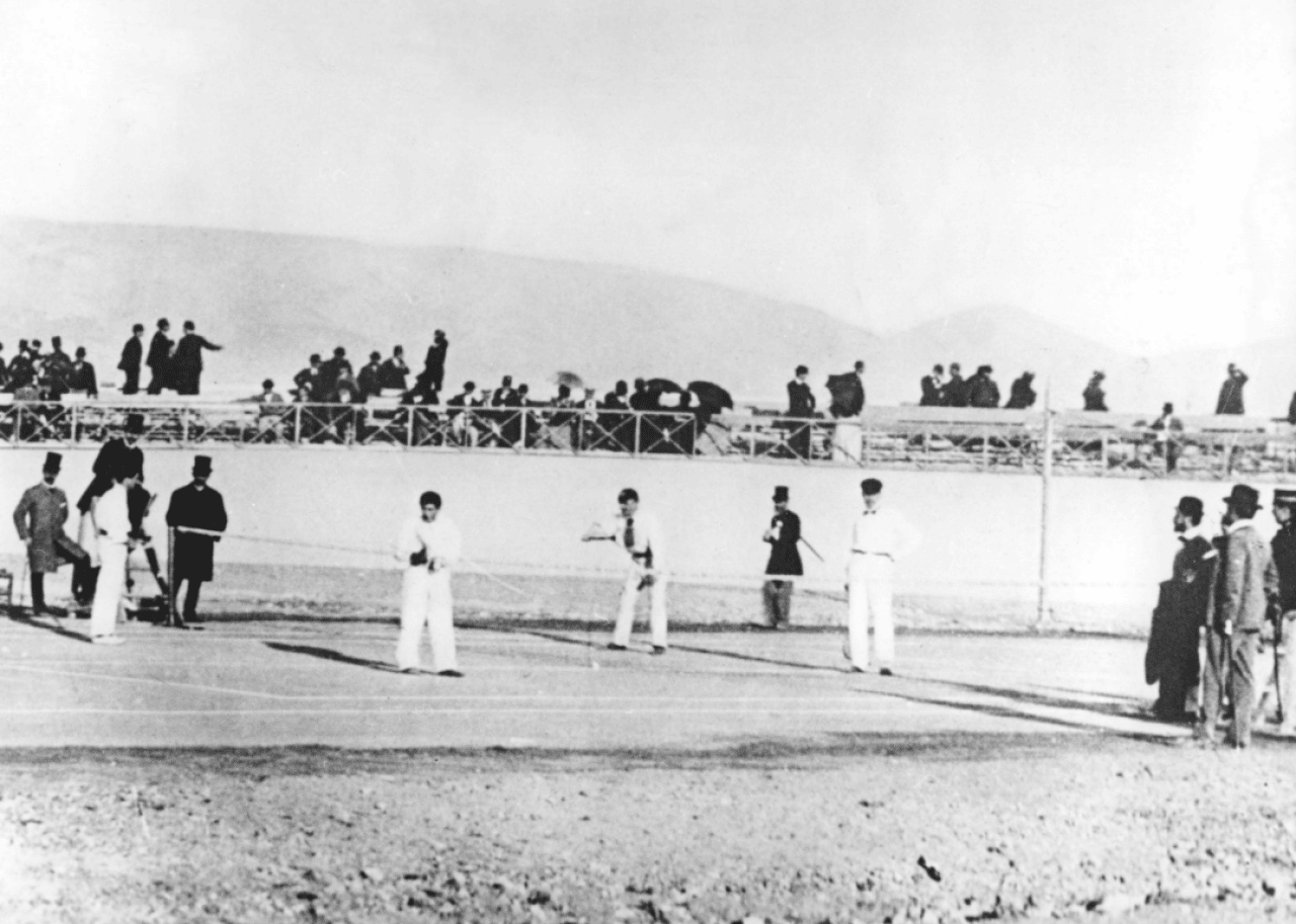 Tennis final with spectator-turned-competitor John Boland
