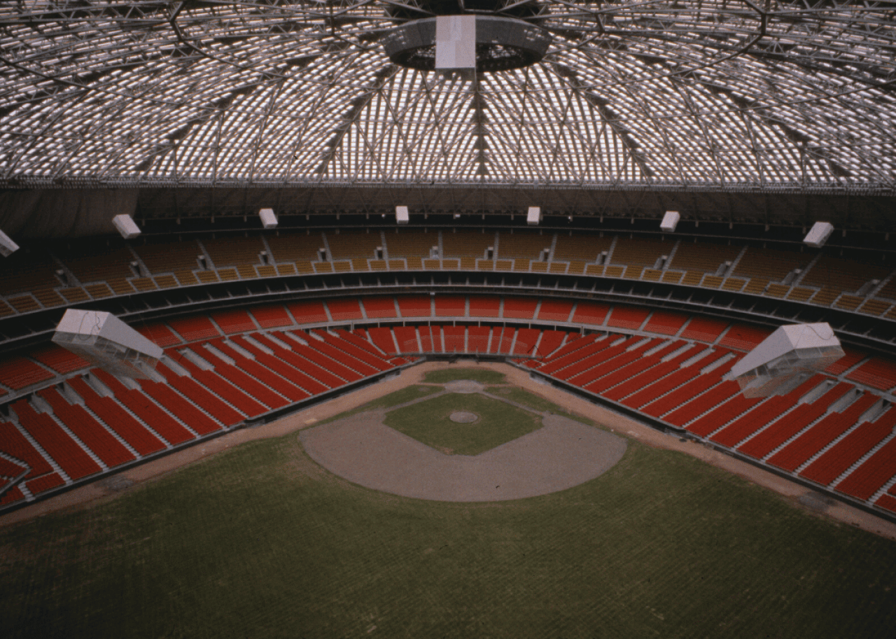 1976: Astros–Pirates rained out in Astrodome