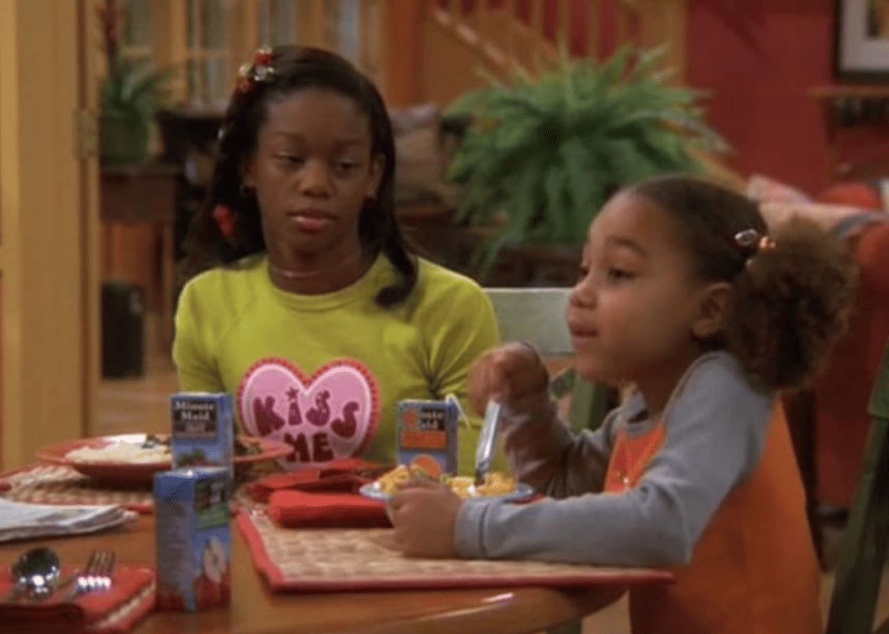 Jazz Raycole and Parker McKenna Posey in ‘My Wife and Kids’.
