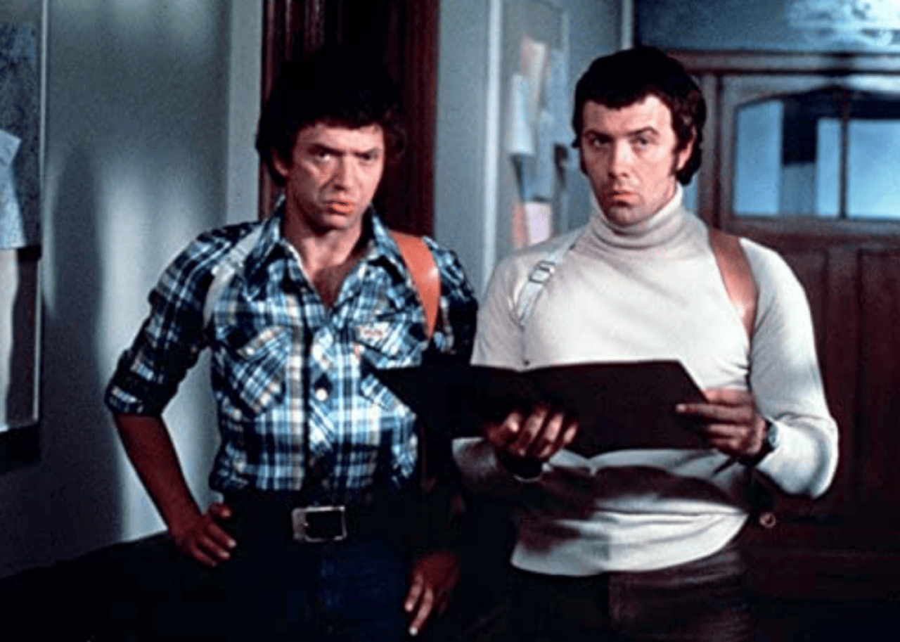 Still from The Professionals