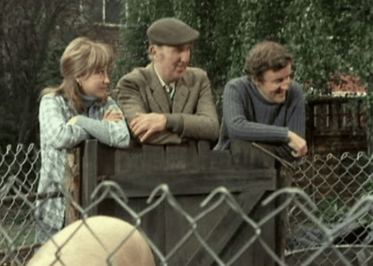 Cast of the Good Life