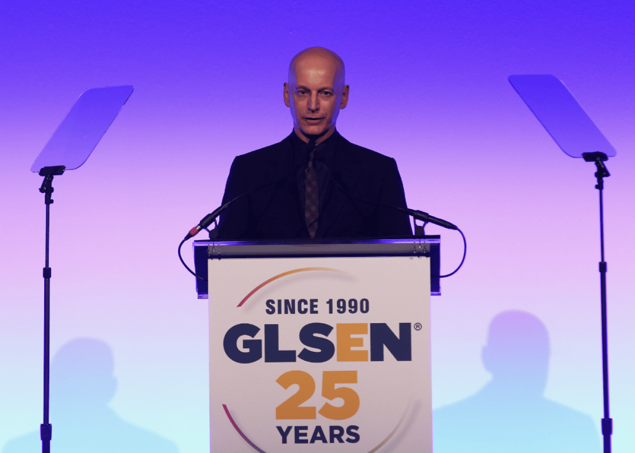 Jon Stryker Jon Stryker attends 2015 GLSEN Respect Awards.