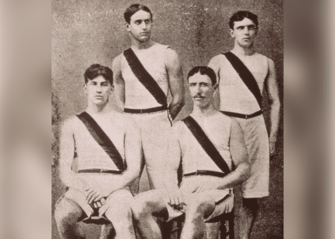 Four athletes from Princeton