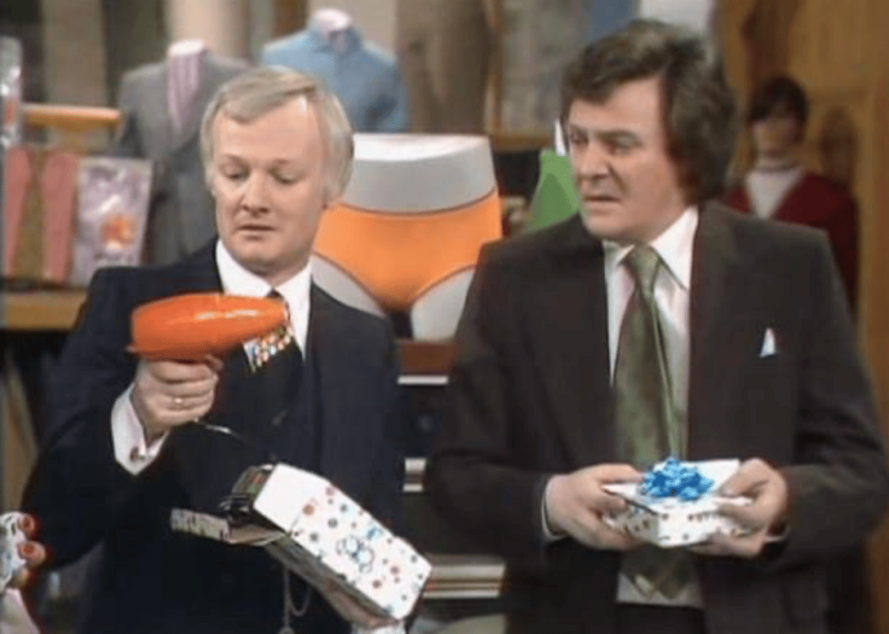 Still from Are You Being Served