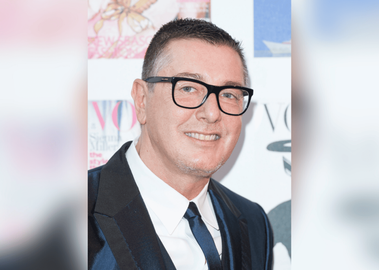 Stefano Gabbana Stefano Gabbana arrives at event.