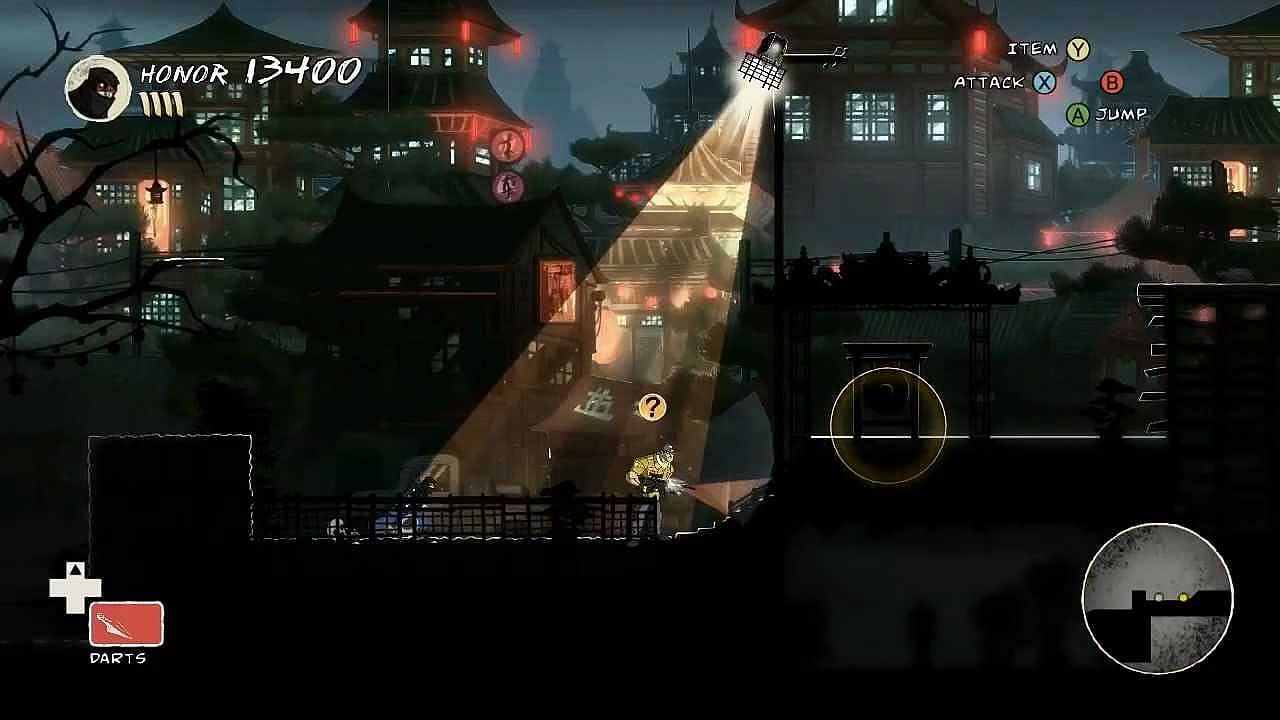 #89. Mark of the Ninja