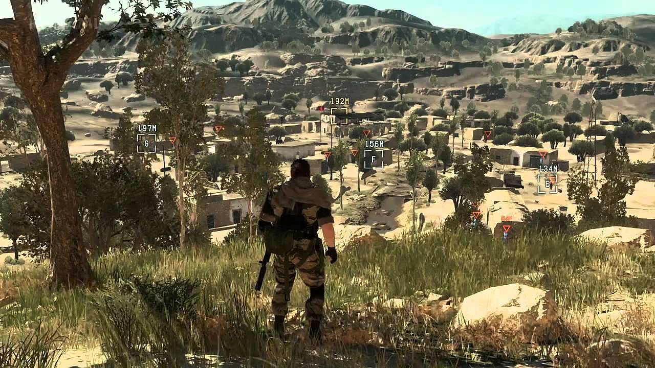 #13. Metal Gear Solid V: The Phantom Pain