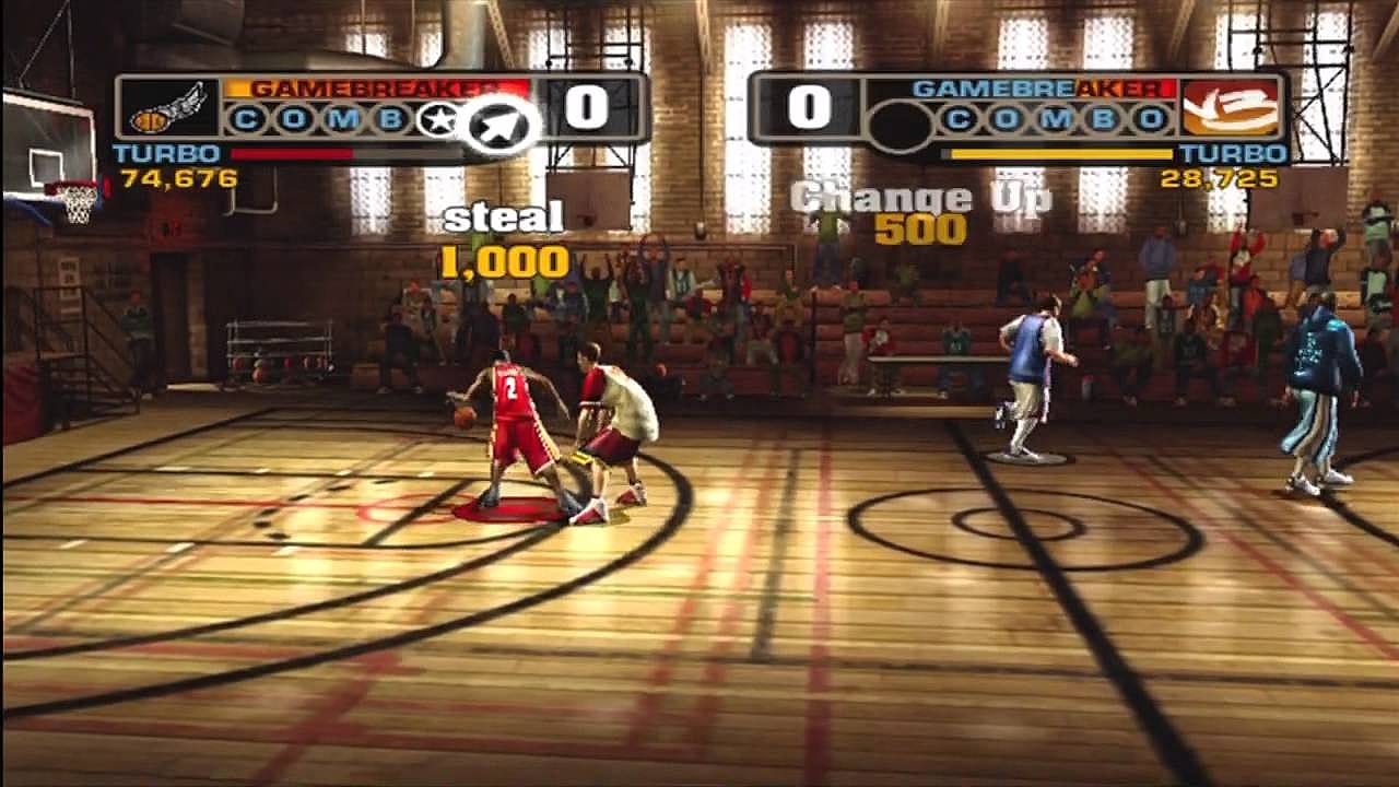#93 (tie). NBA Street V3