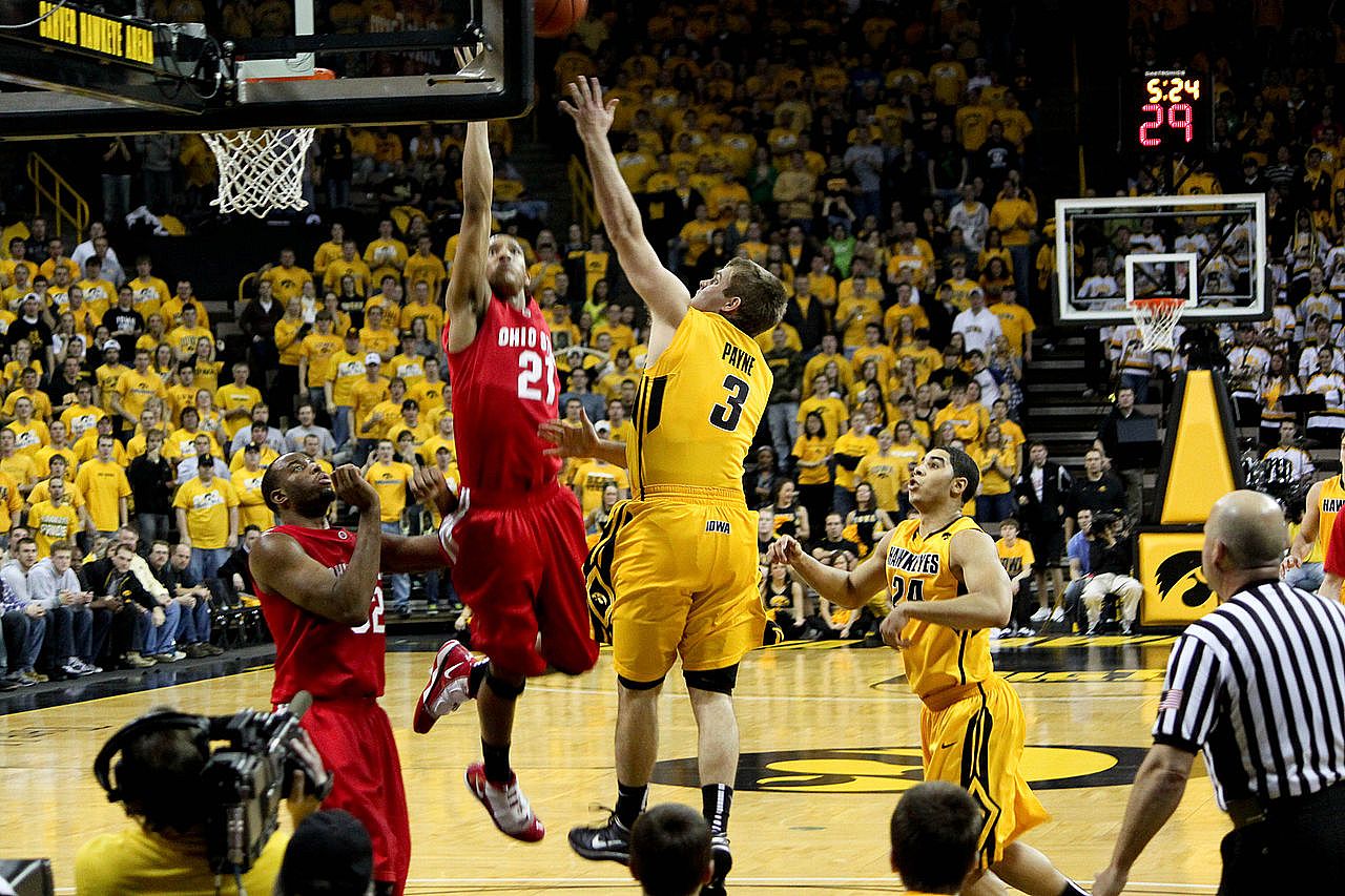 Iowa: Iowa Hawkeyes