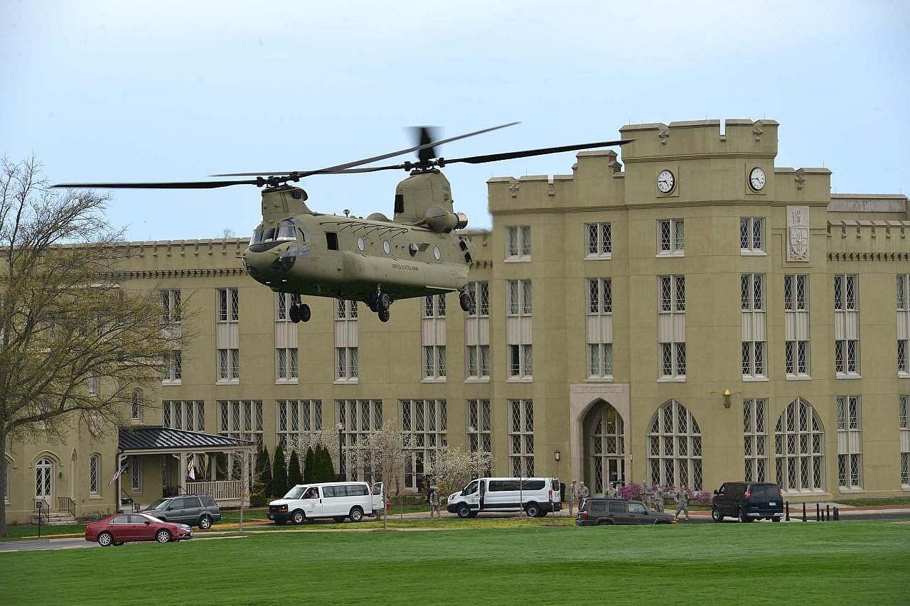 #12. Virginia Military Institute