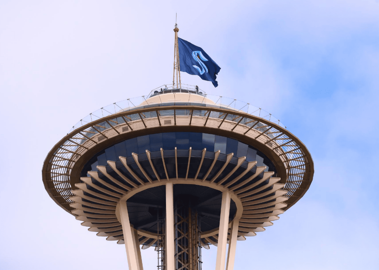2020: Seattle releases the Kraken