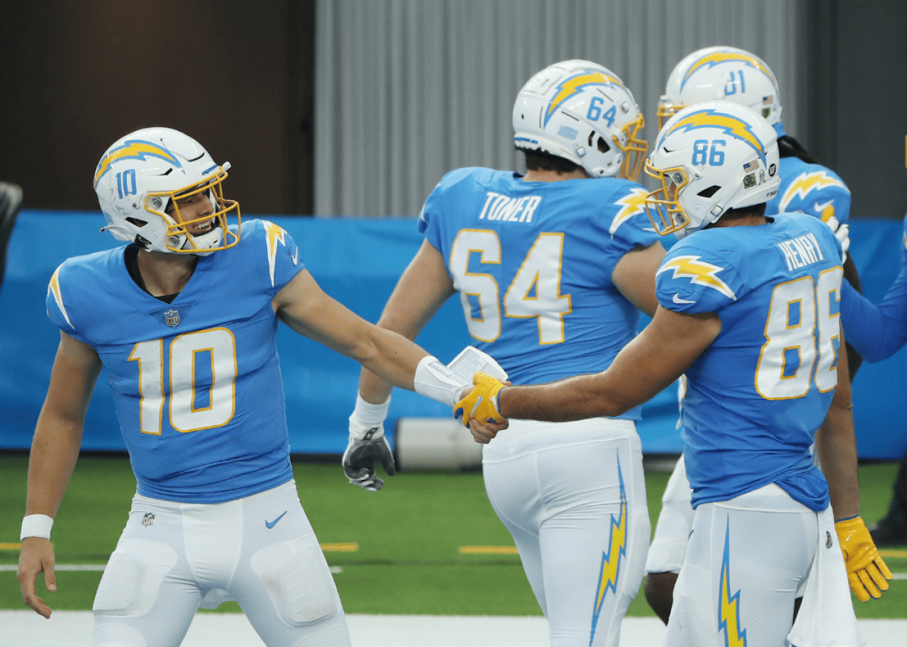 Now: Los Angeles Chargers