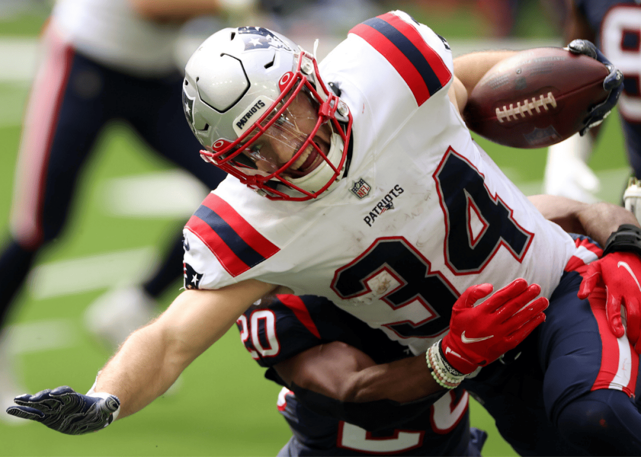 Now: New England Patriots