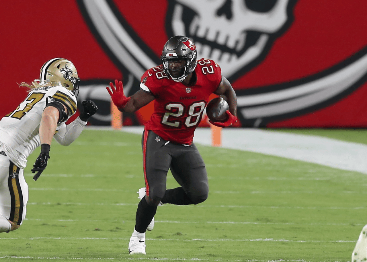 Now: Tampa Bay Buccaneers