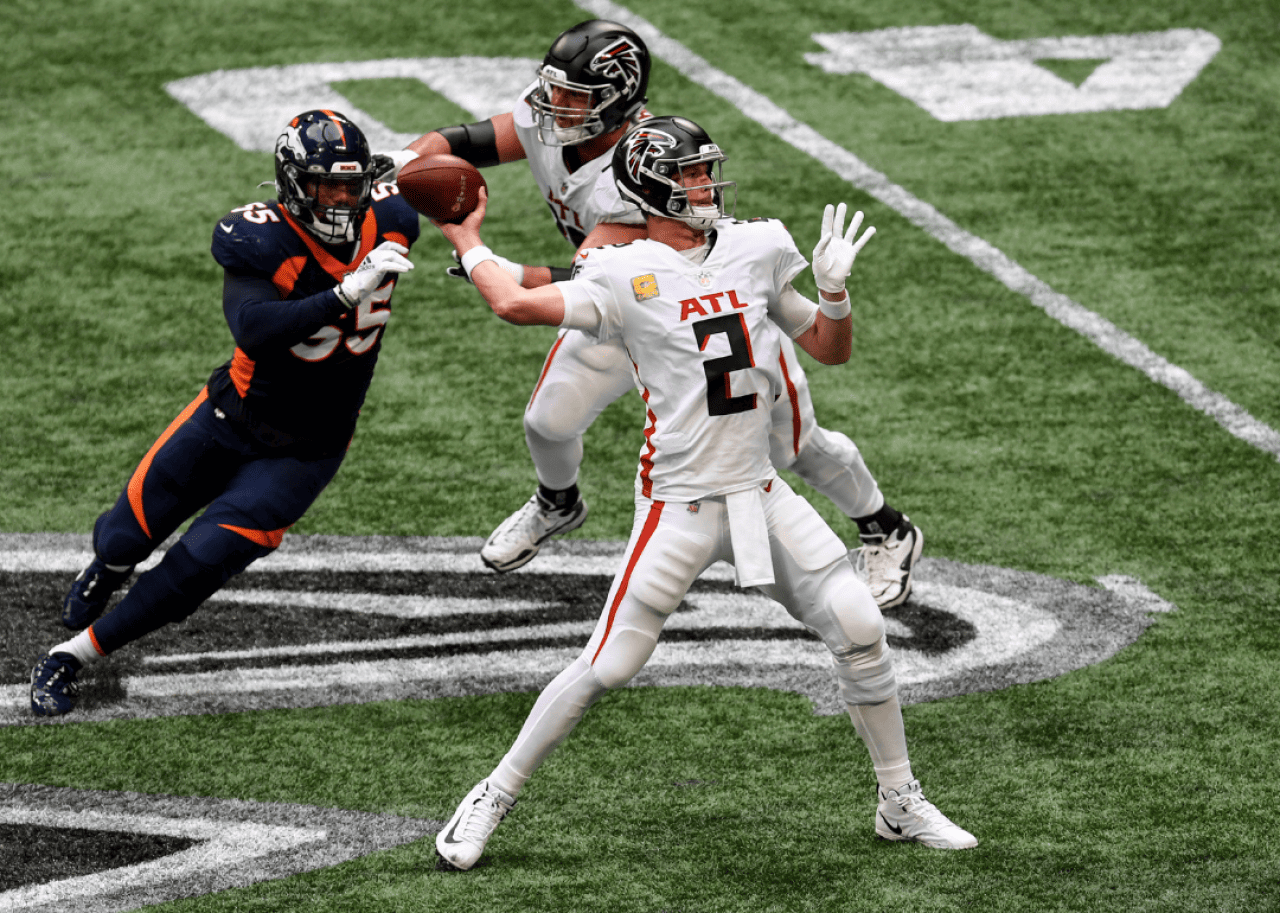Now: Atlanta Falcons
