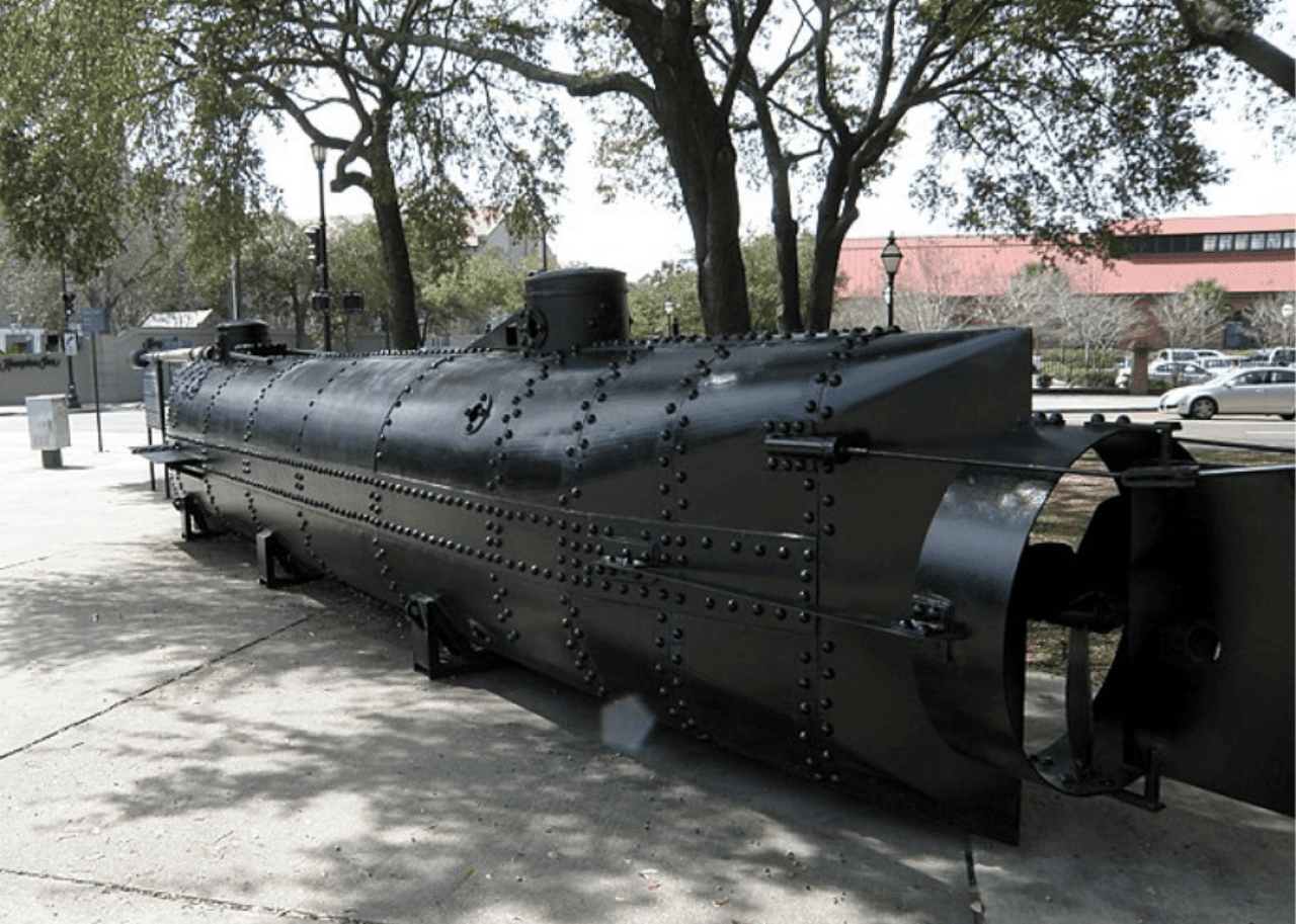 After the Civil War: The H.L. Hunley is missing