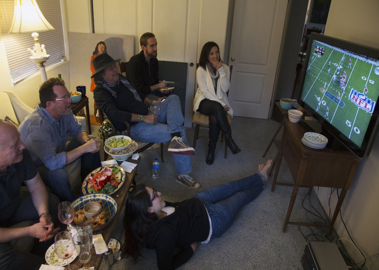 Relax, when it comes to streaming live sports, the NFL is easy