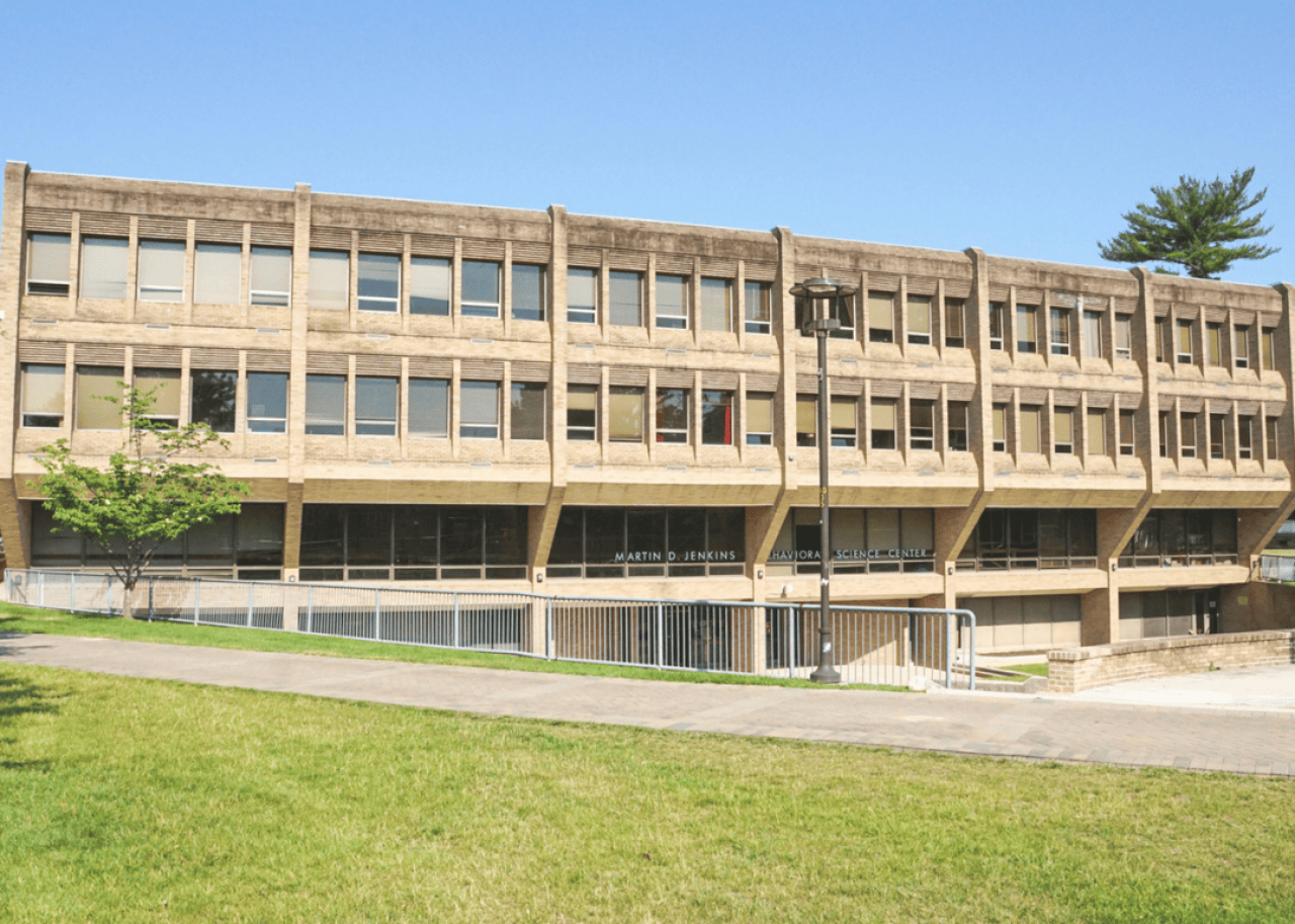 Louis Edwin Fry Sr. and Louis Edwin Fry Jr.: Morgan State University's Jenkins Hall Morgan State University’s Jenkins Hall.