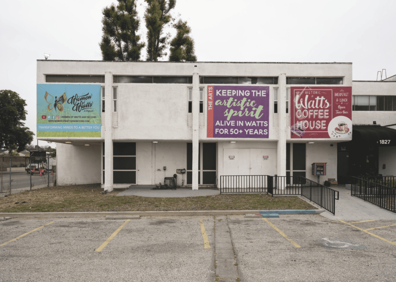 Robert Kennard and Arthur Silvers: Watts Happening Cultural Center The Watts Happening Cultural Center.