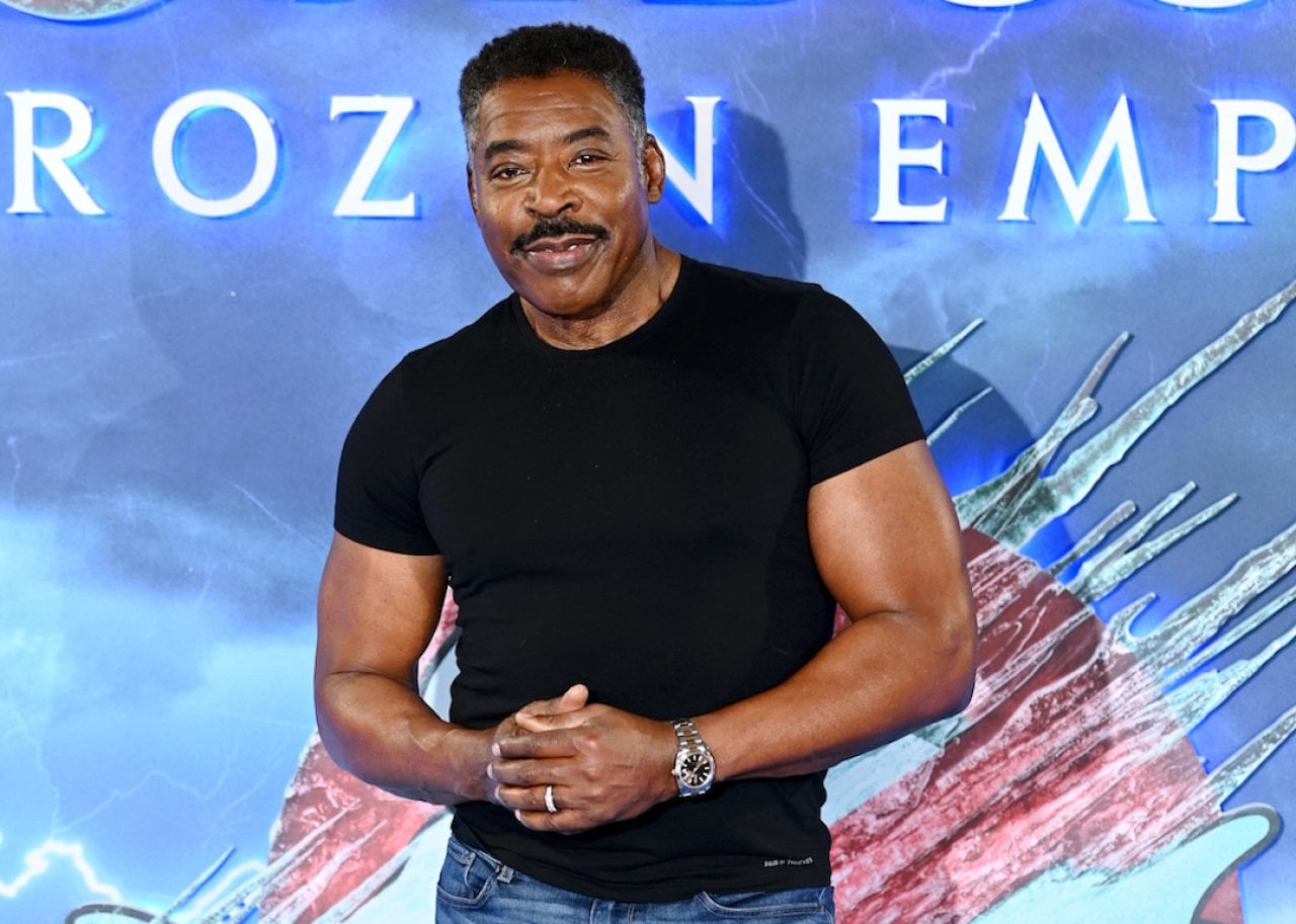 Actor Ernie Hudson attends the photocall for 'Ghostbusters: Frozen Empire' at Claridge's Hotel on March 21, 2024 in London, England.