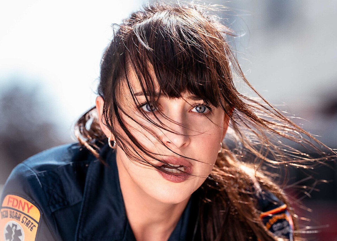 Dakota Johnson in 'Madame Web.'