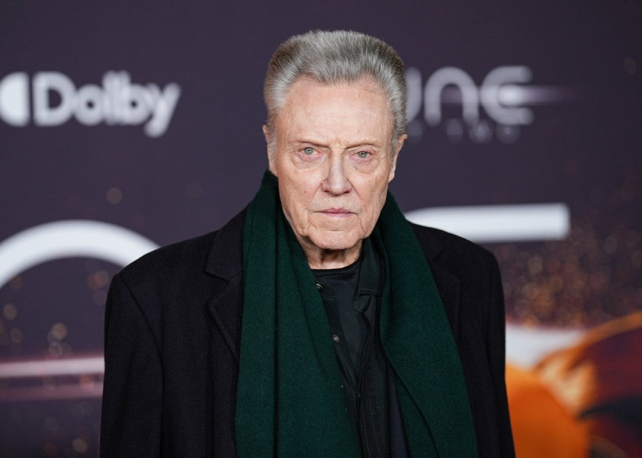 Christopher Walken attends the 'Dune: Part Two' New York Premiere at Lincoln Center on Feb. 25, 2024 in New York City.