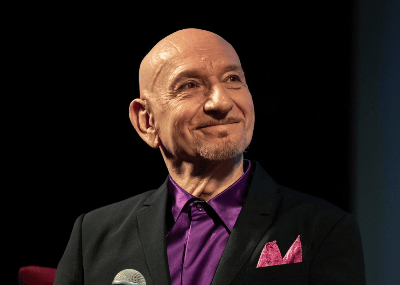 Actor Ben Kingsley participates in Q&A session at Opening night premiere of