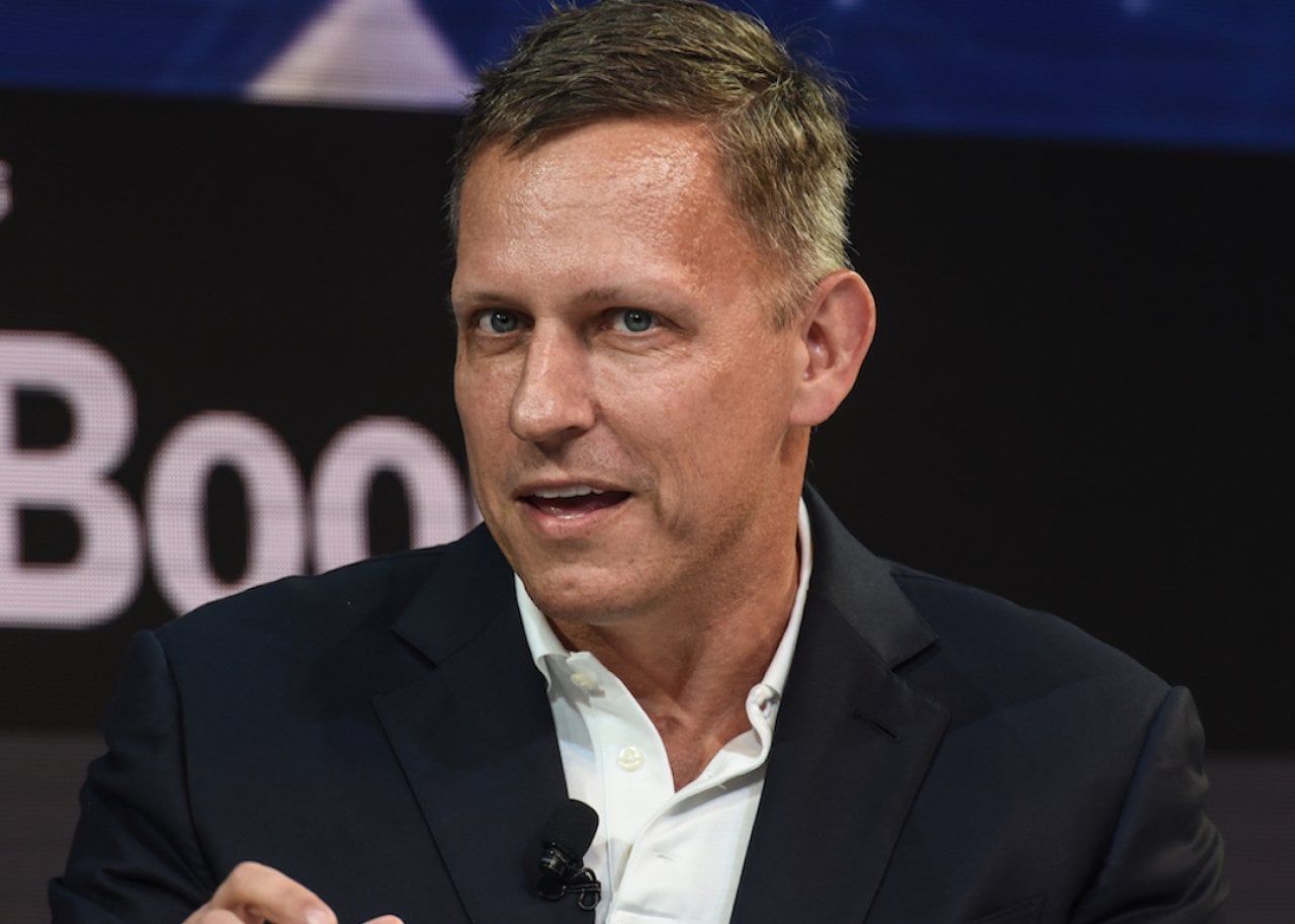 19 of the richest LGBTQ+ people in the world Peter Thiel, co-founder of PayPal, at speaks at the New York Times DealBook conference.