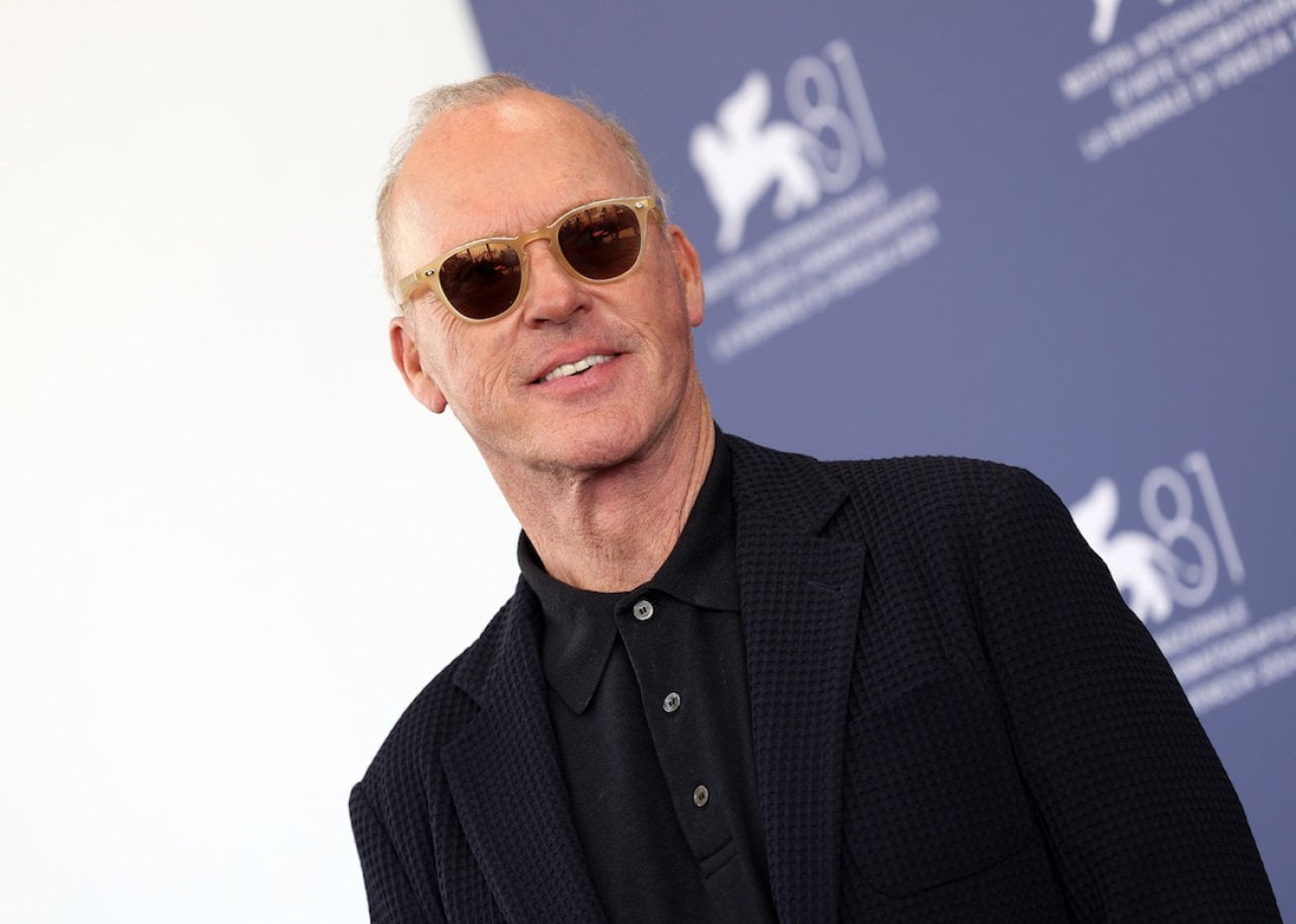 Michael Keaton attends a photocall for