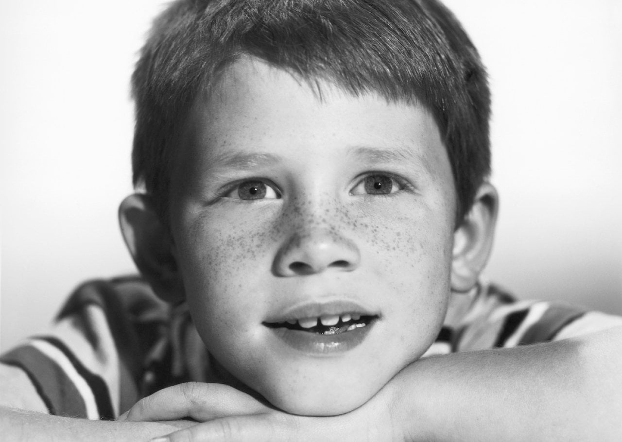 Child actor Ron Howard in Los Angeles, circa 1962.