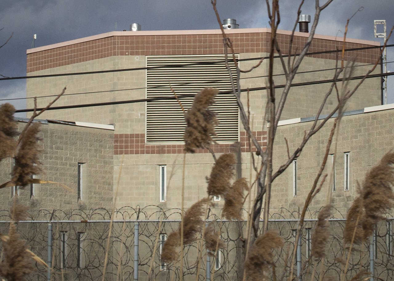 The Northern State Prison in Newark.