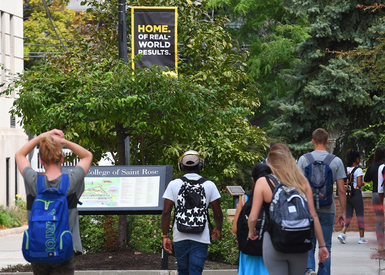 The College of Saint Rose in Albany, New York, now closed.